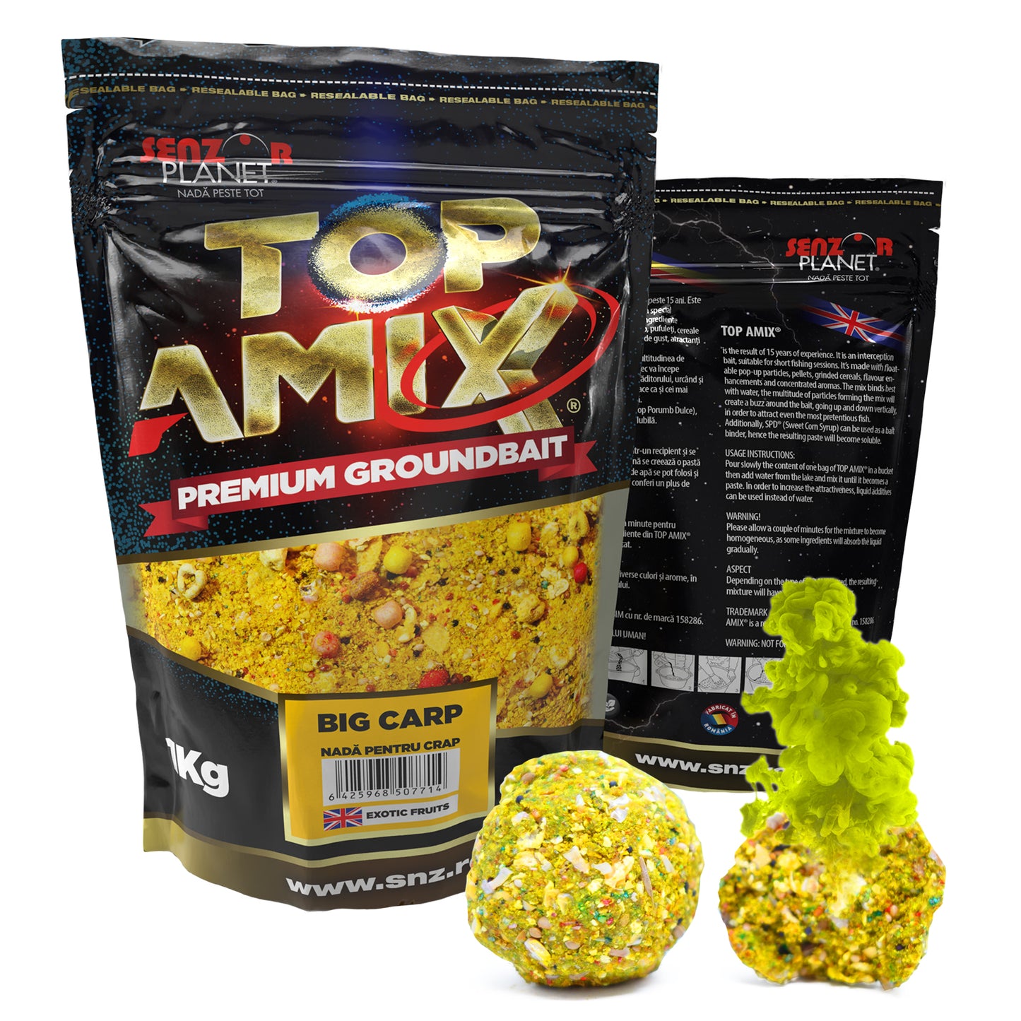 TOP AMIX CAPSUNA 1kg