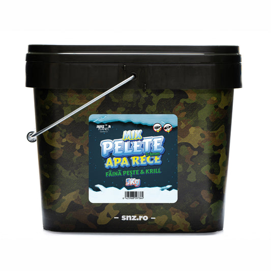 PELETE APA RECE FAINA PESTE & KRILL 2-3mm 5kg + ACTIVATOR 250ml